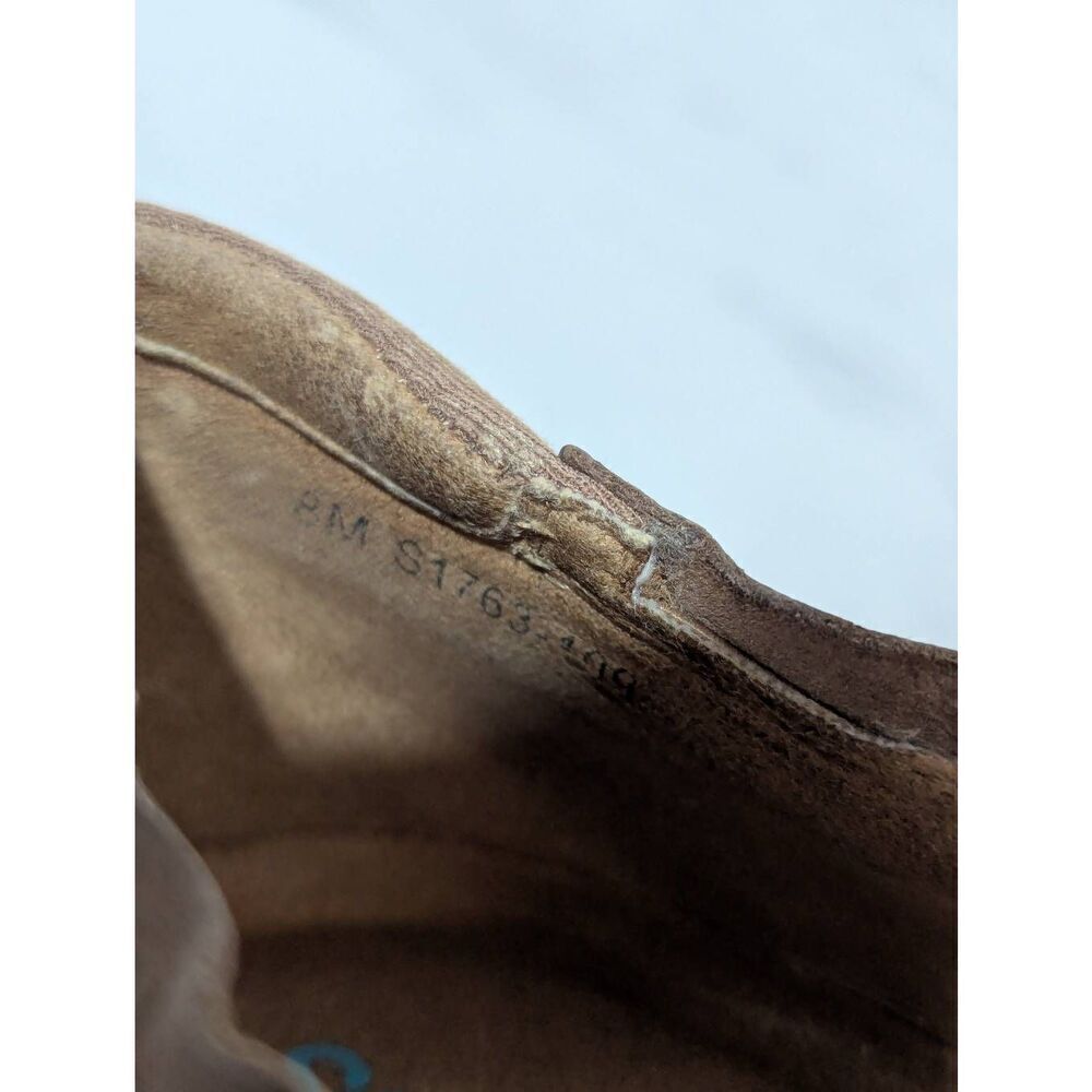 Softwalk Women's Brown Faux Suede Slip-On Arch Support Flat Shoe Size 8 - Picture 9 of 9
